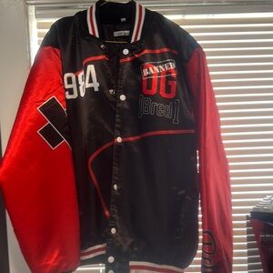 Black and Red Men's Jacket